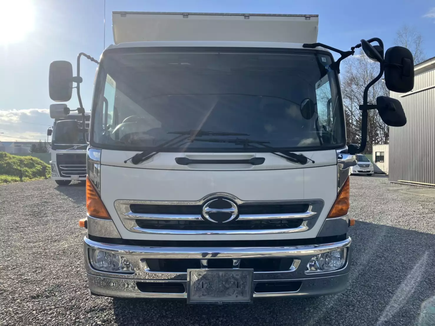 平成26年06月中古増トンダンプ日野レンジャーの画像8