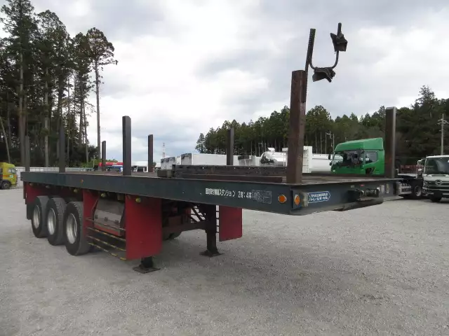 平成06年05月中古その他アオリ付トレーラー・フラットトレーラートレールモービルの画像3