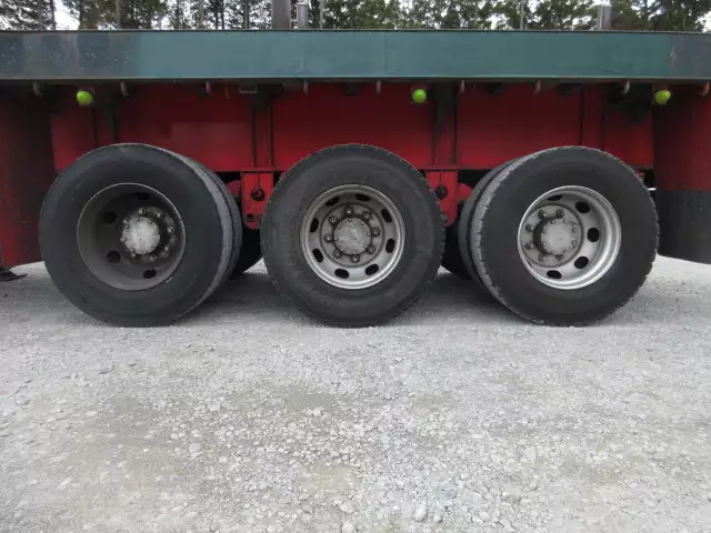 平成06年05月中古その他アオリ付トレーラー・フラットトレーラートレールモービルの画像27