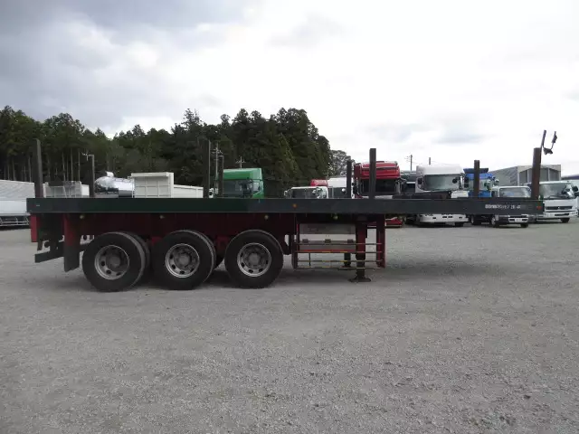 平成06年05月中古その他アオリ付トレーラー・フラットトレーラートレールモービルの画像4