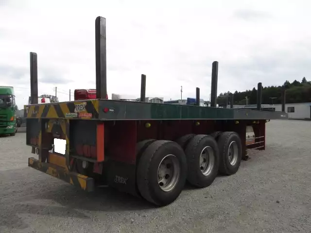 平成06年05月中古その他アオリ付トレーラー・フラットトレーラートレールモービルの画像5