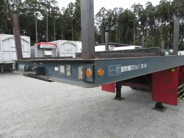 平成06年05月中古その他アオリ付トレーラー・フラットトレーラートレールモービルの画像45
