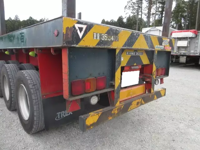 平成06年05月中古その他アオリ付トレーラー・フラットトレーラートレールモービルの画像49