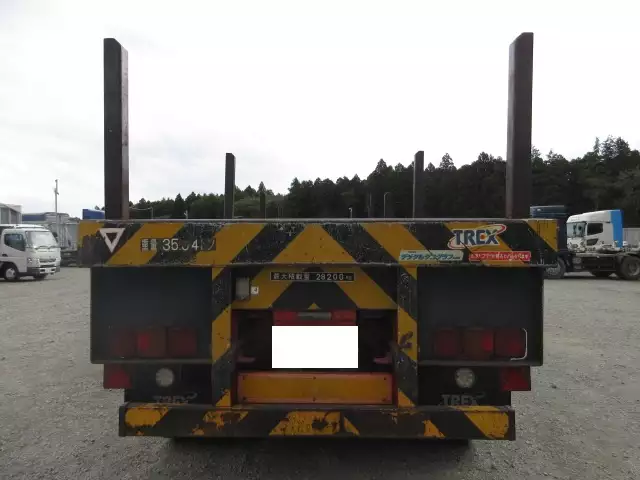 平成06年05月中古その他アオリ付トレーラー・フラットトレーラートレールモービルの画像6