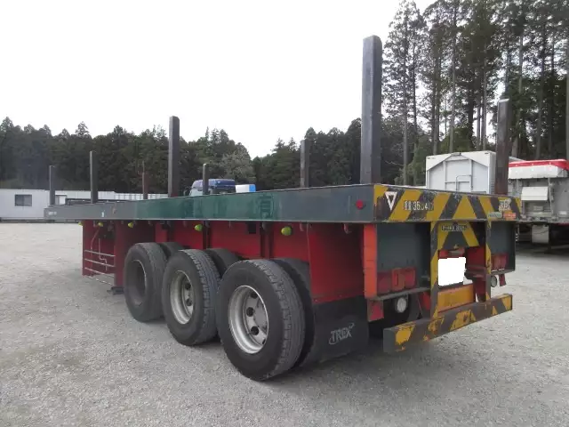 平成06年05月中古その他アオリ付トレーラー・フラットトレーラートレールモービルの画像7