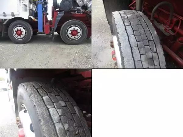 平成28年12月中古大型クレーン付いすゞギガの画像11