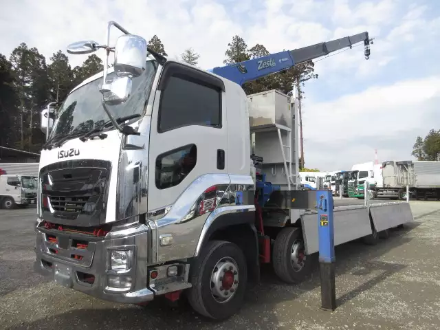 平成28年12月中古大型クレーン付いすゞギガの画像21