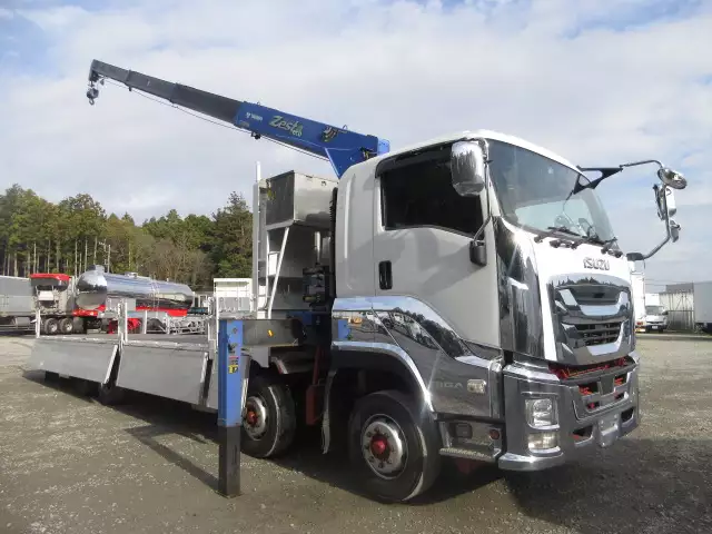 平成28年12月中古大型クレーン付いすゞギガの画像22