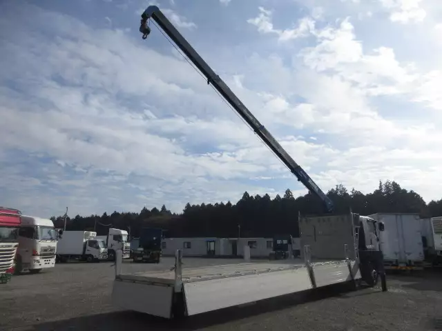 平成28年12月中古大型クレーン付いすゞギガの画像23