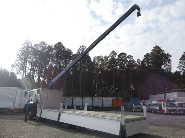 平成28年12月中古大型クレーン付いすゞギガの画像24