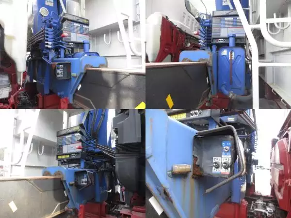 平成28年12月中古大型クレーン付いすゞギガの画像26