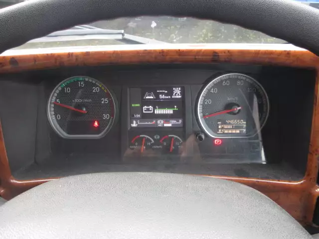 平成28年12月中古大型クレーン付いすゞギガの画像31