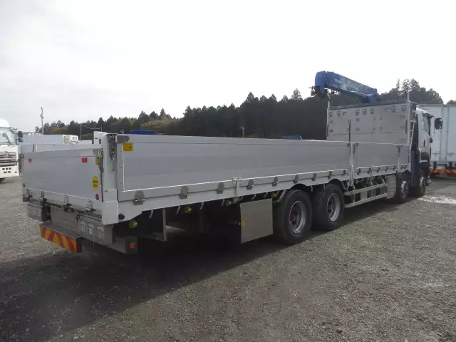 平成28年12月中古大型クレーン付いすゞギガの画像5