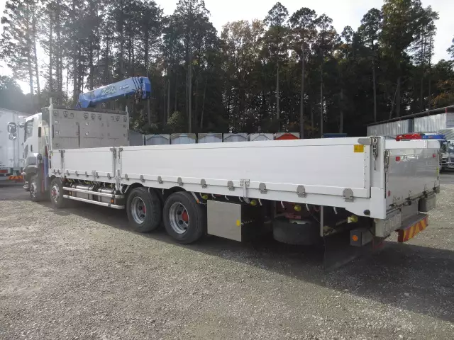 平成28年12月中古大型クレーン付いすゞギガの画像7