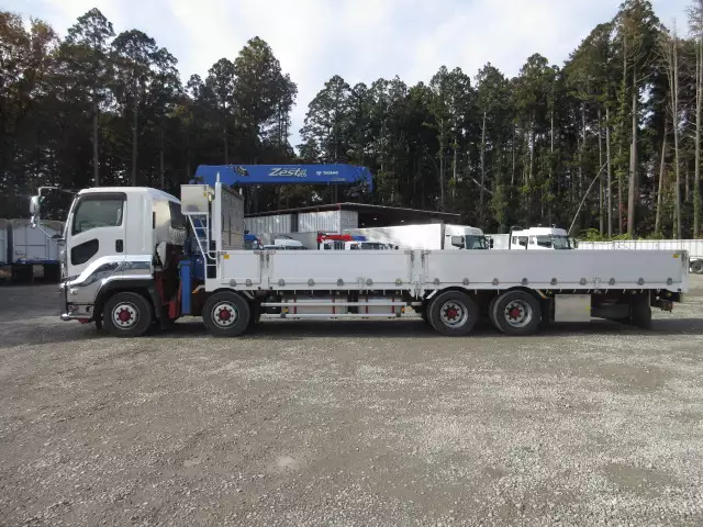 平成28年12月中古大型クレーン付いすゞギガの画像8