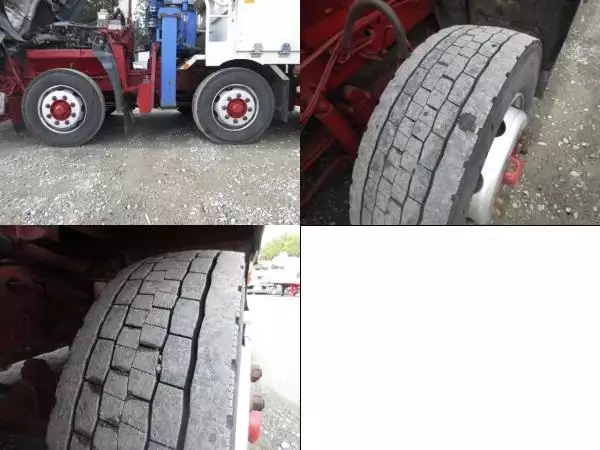 平成28年12月中古大型クレーン付いすゞギガの画像9