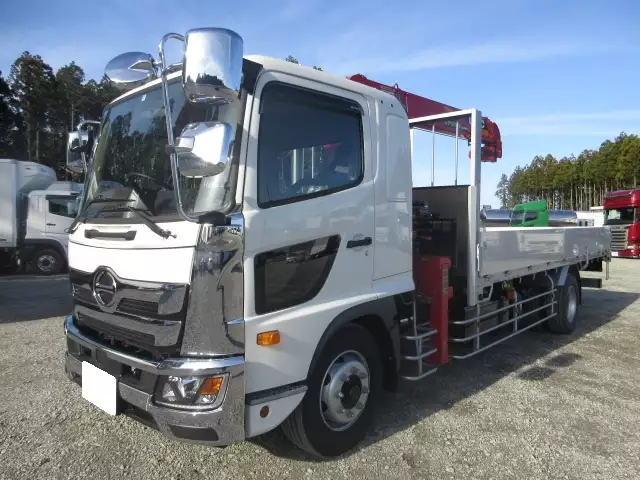 令和04年12月中古増トンクレーン付日野レンジャーの画像1