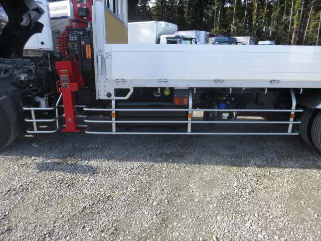 令和04年12月中古増トンクレーン付日野レンジャーの画像19