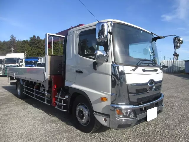 令和04年12月中古増トンクレーン付日野レンジャーの画像3