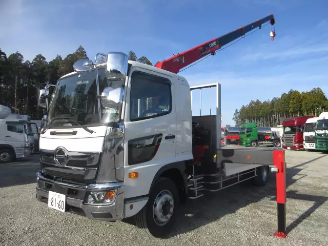 令和04年12月中古増トンクレーン付日野レンジャーの画像26