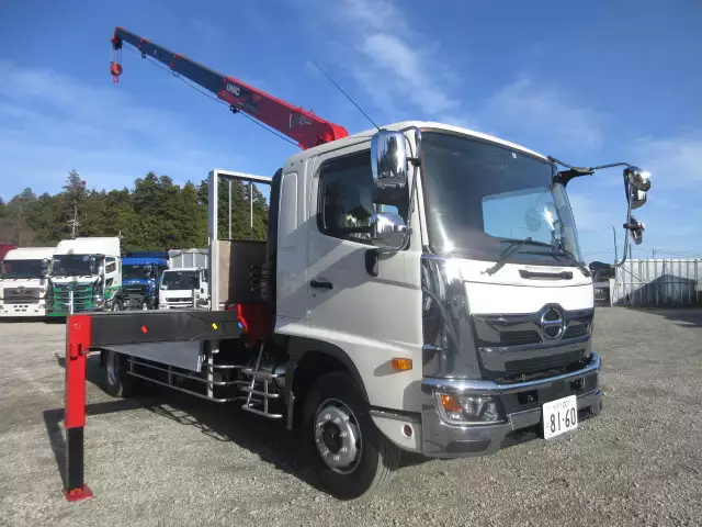 令和04年12月中古増トンクレーン付日野レンジャーの画像27