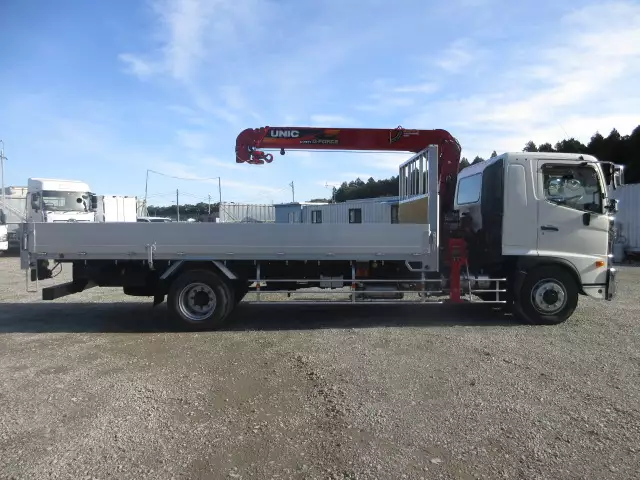 令和04年12月中古増トンクレーン付日野レンジャーの画像4