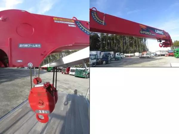 令和04年12月中古増トンクレーン付日野レンジャーの画像34