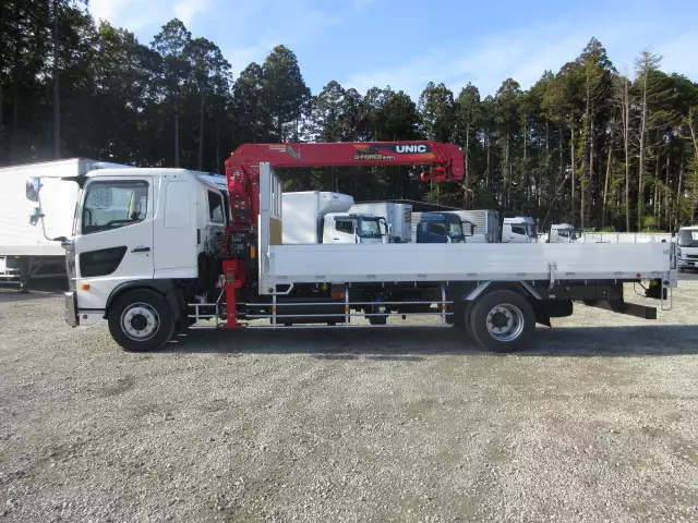 令和04年12月中古増トンクレーン付日野レンジャーの画像8