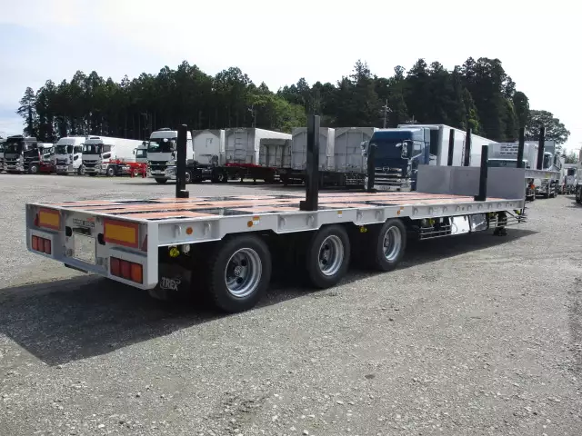 中古その他アオリ付トレーラー・フラットトレーラートレクスの画像5