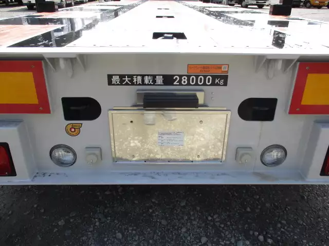 中古その他アオリ付トレーラー・フラットトレーラートレクスの画像42