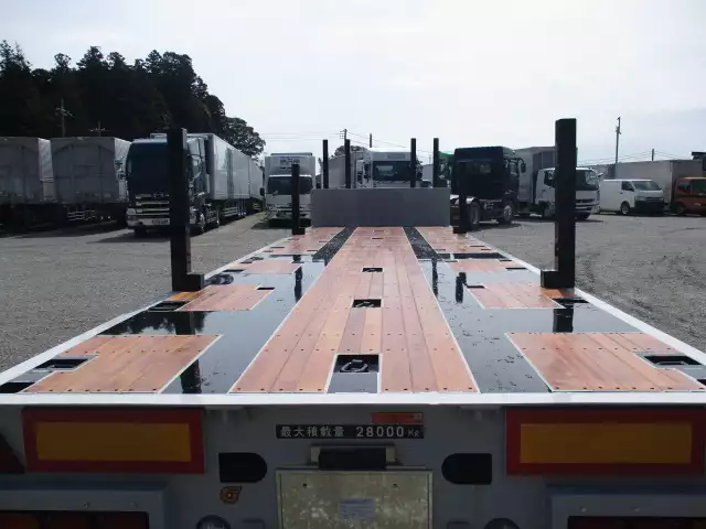 中古その他アオリ付トレーラー・フラットトレーラートレクスの画像43