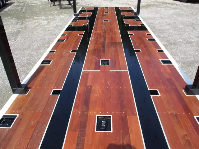 中古その他アオリ付トレーラー・フラットトレーラートレクスの画像46