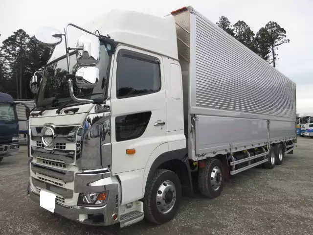 令和02年05月中古大型アルミバン・ウィング日野プロフィアの画像1