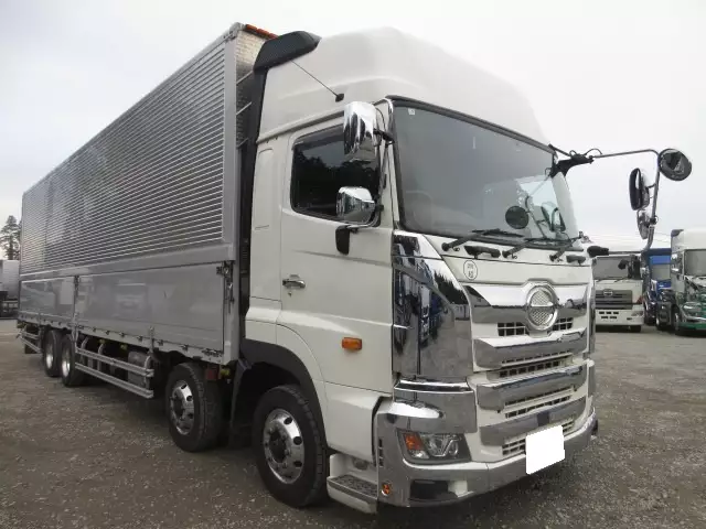 令和02年05月中古大型アルミバン・ウィング日野プロフィアの画像3