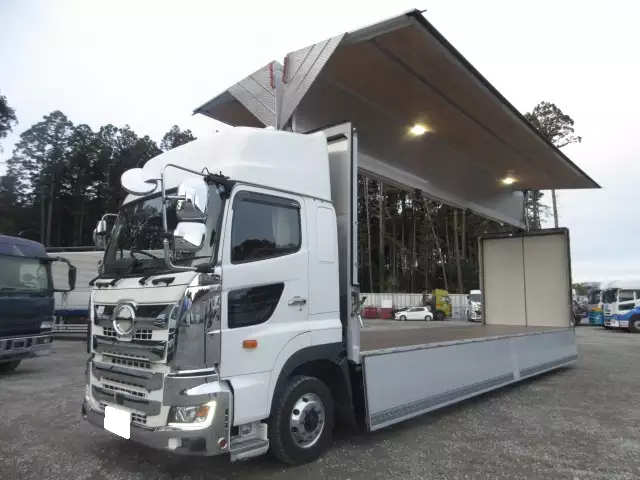 令和02年05月中古大型アルミバン・ウィング日野プロフィアの画像24