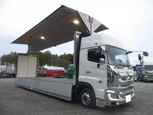 令和02年05月中古大型アルミバン・ウィング日野プロフィアの画像25