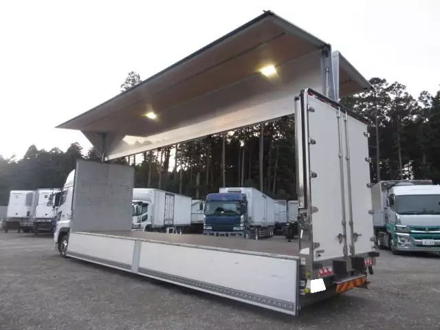 令和02年05月中古大型アルミバン・ウィング日野プロフィアの画像27