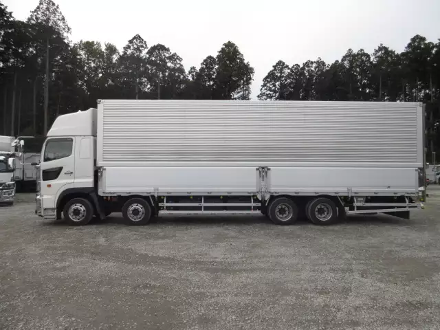 令和02年05月中古大型アルミバン・ウィング日野プロフィアの画像8