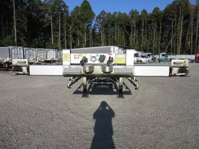 平成23年12月中古その他コンテナシャーシー日本フルハーフの画像2