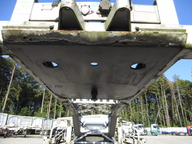 平成23年12月中古その他コンテナシャーシー日本フルハーフの画像12