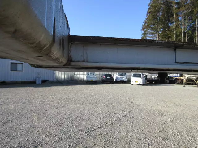 平成23年12月中古その他コンテナシャーシー日本フルハーフの画像13