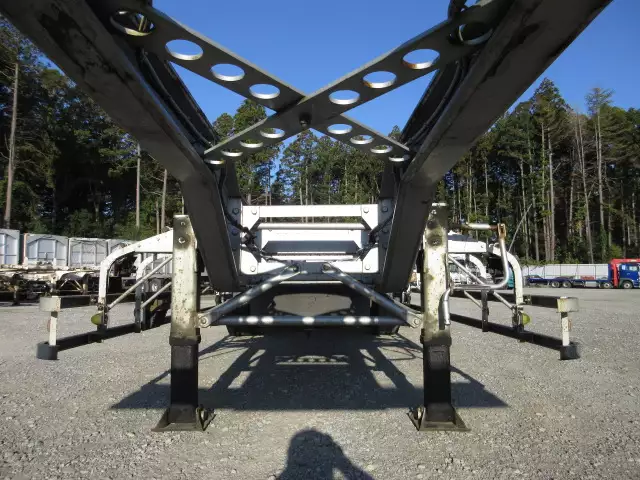 平成23年12月中古その他コンテナシャーシー日本フルハーフの画像15