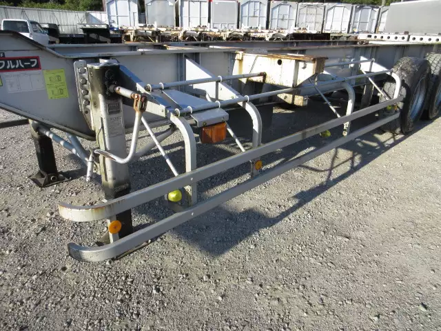 平成23年12月中古その他コンテナシャーシー日本フルハーフの画像16