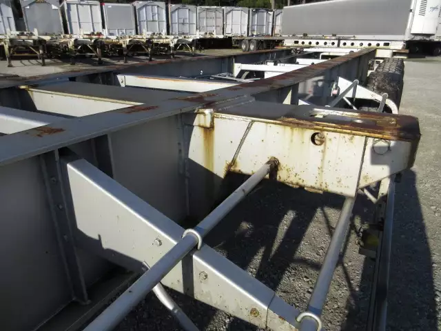 平成23年12月中古その他コンテナシャーシー日本フルハーフの画像18