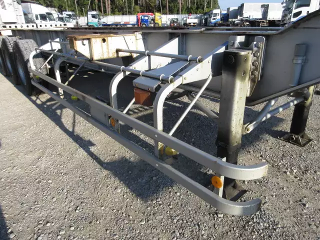 平成23年12月中古その他コンテナシャーシー日本フルハーフの画像19