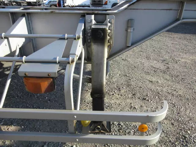 平成23年12月中古その他コンテナシャーシー日本フルハーフの画像20