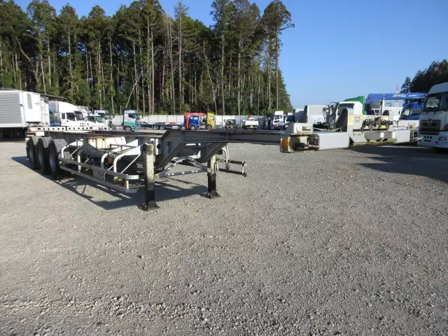 平成23年12月中古その他コンテナシャーシー日本フルハーフの画像3