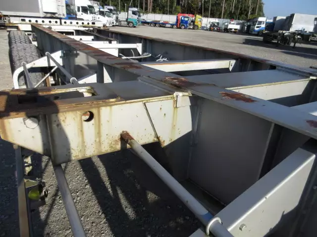 平成23年12月中古その他コンテナシャーシー日本フルハーフの画像21