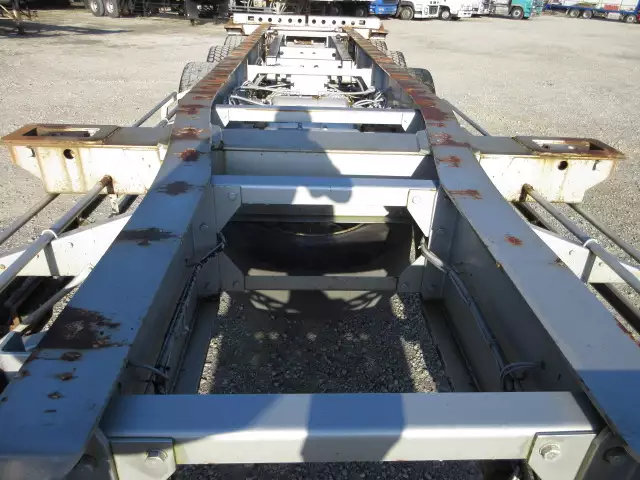 平成23年12月中古その他コンテナシャーシー日本フルハーフの画像23