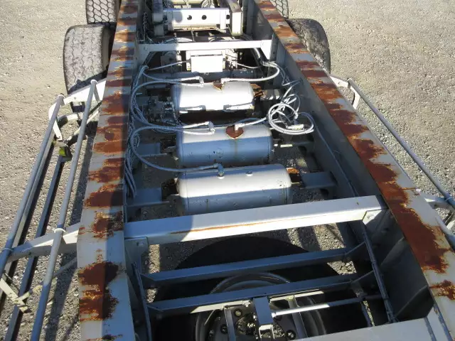 平成23年12月中古その他コンテナシャーシー日本フルハーフの画像24